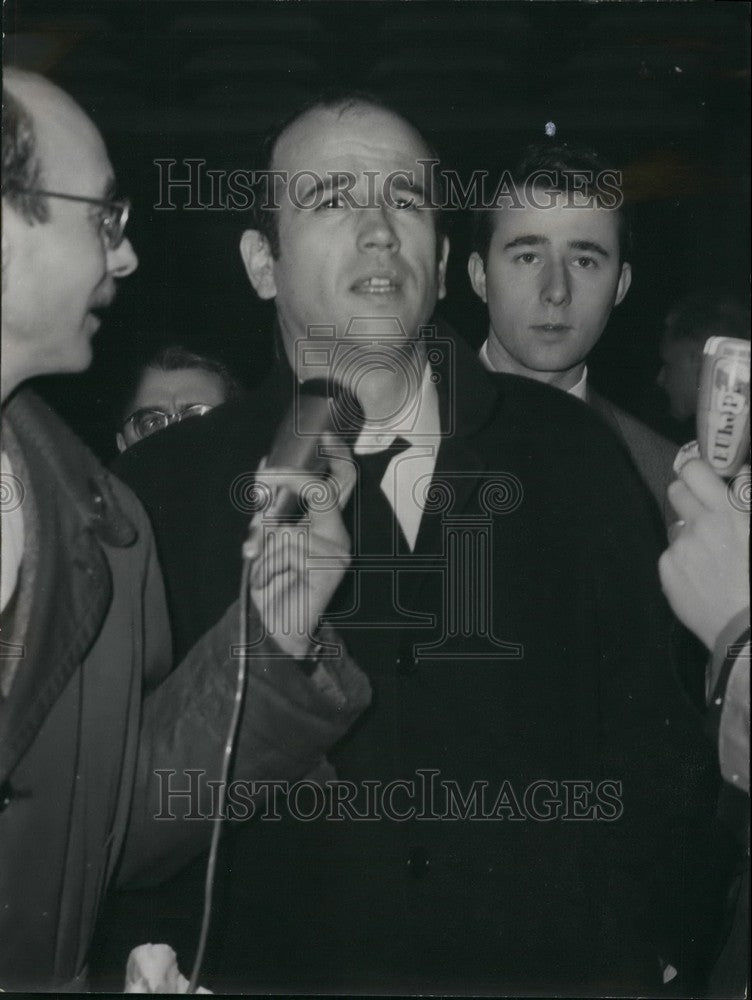 1966, Jean Marviera, a Paris Journalist - KSB40957 - Historic Images