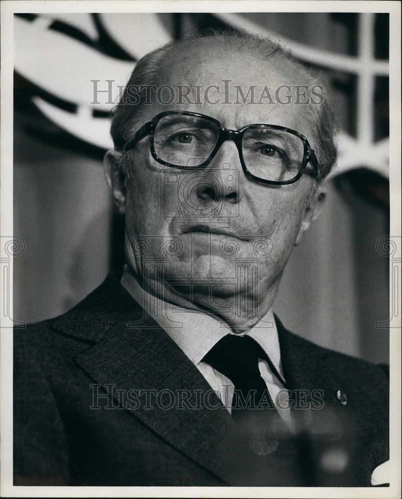 1978 Louis De Guiringaud - Historic Images