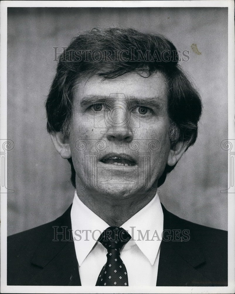 1983 Press Photo United States Senator, Gary Hart - KSB41055 - Historic Images