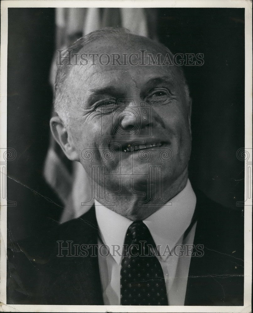 Press Photo Portrait of Unknown Older Man - KSB41059-Historic Images