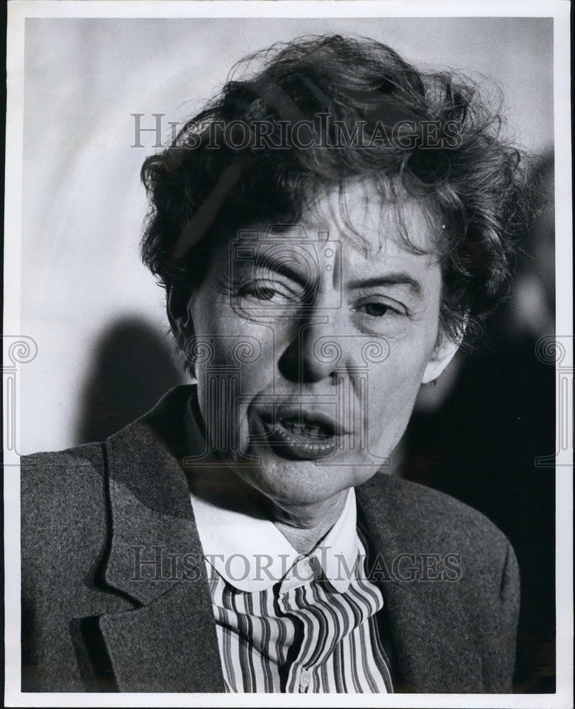 Press Photo US Ambassador Jeane Kirkpatrick - KSB41079-Historic Images