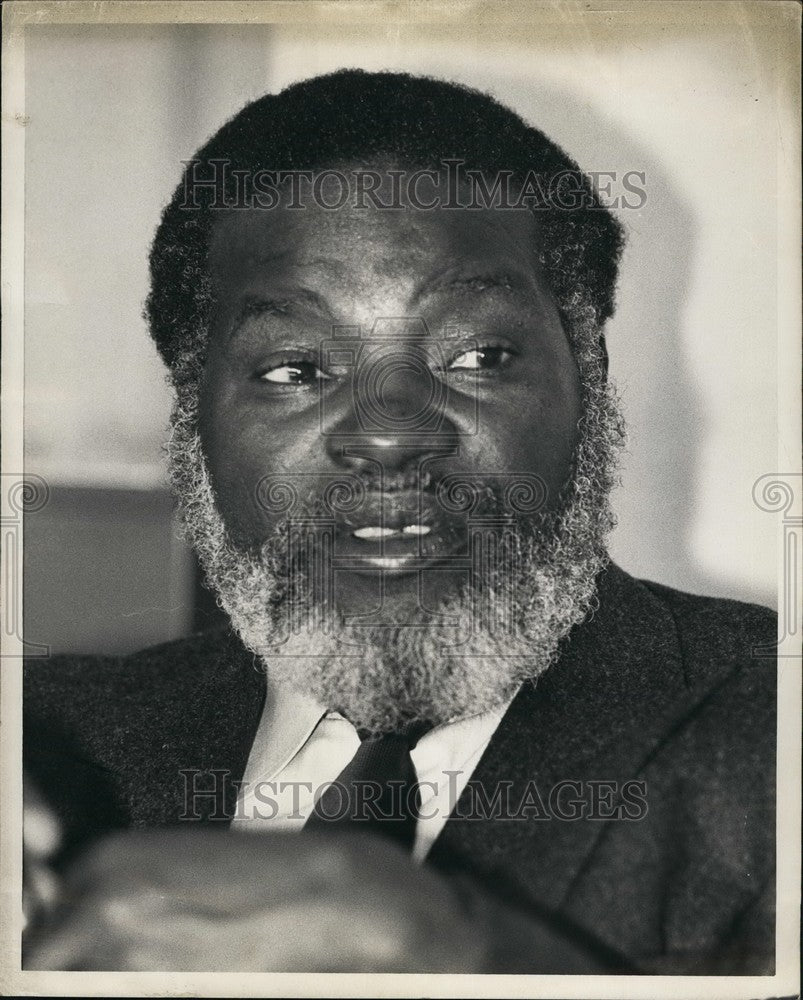 1984, President of the S West Africa people's organization Sam Nujoma - Historic Images