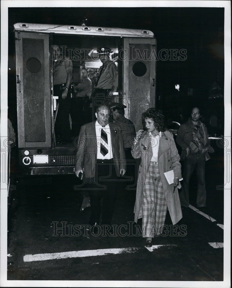 Press Photo Ellen Fleysher, Deputy commissioner NY Police department - KSB41107 - Historic Images