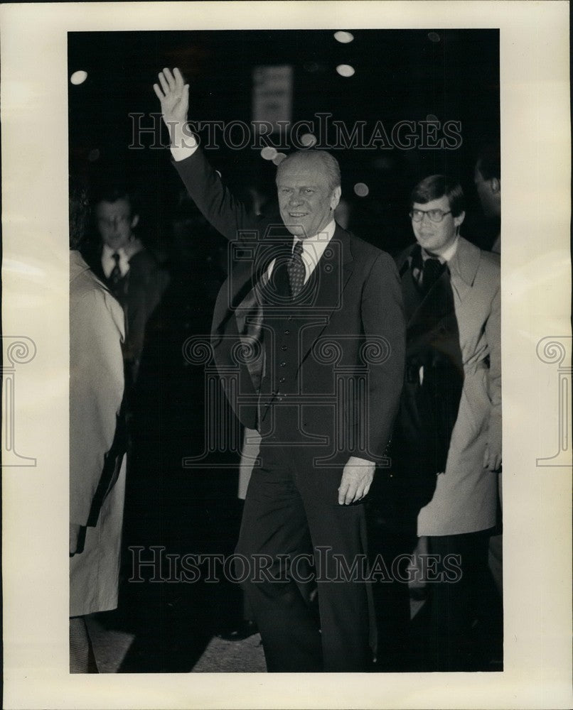 1976, President Gerald Ford - KSB41127 - Historic Images