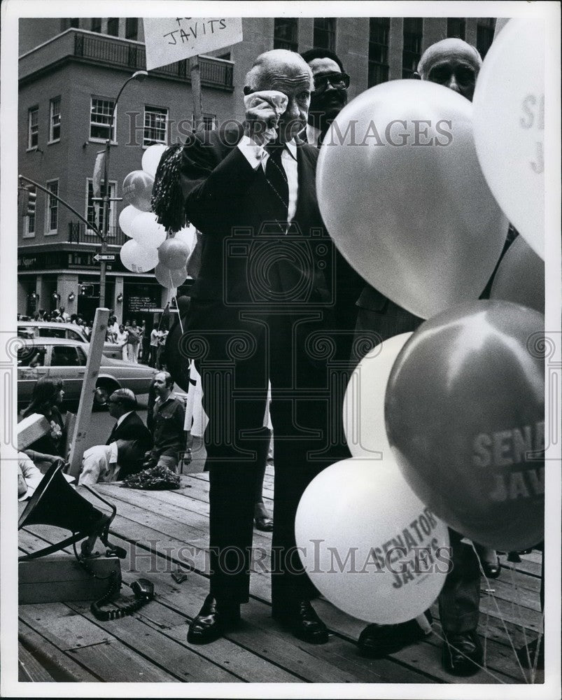 Press Photo Republican Senator Jacob Javits - KSB41145 - Historic Images