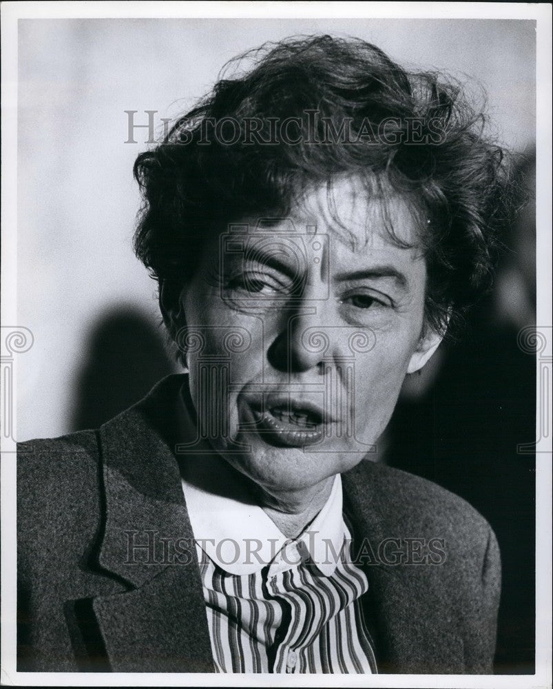 Press Photo U.S. Ambassador Jeane Kirkpatrick - KSB41161-Historic Images