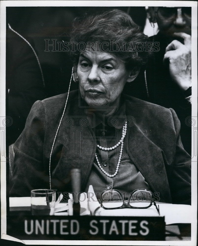 1981, New American Ambassador Jeane J. Kirkpatrick - KSB41167 - Historic Images