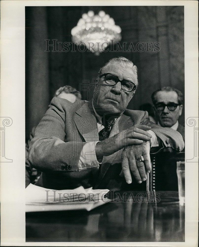 1975 Press Photo Director of the F.B.I.Clarence M.Kelley - KSB41179-Historic Images