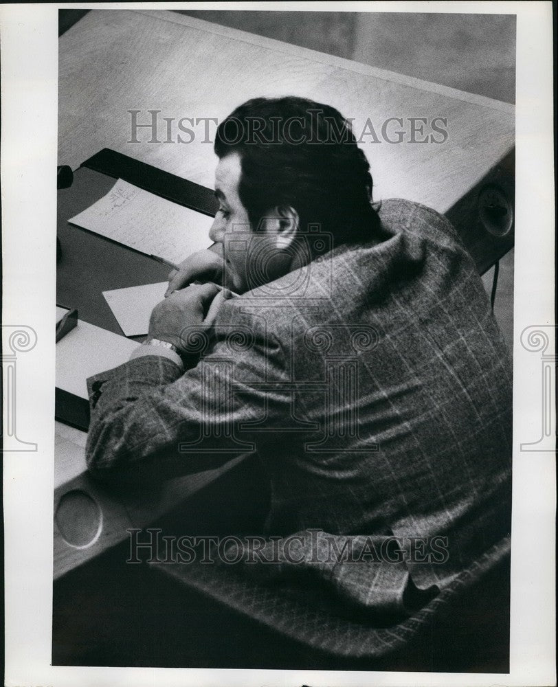 1976 Representative Farouk Kaddoumi - Historic Images
