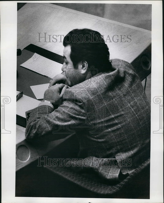 1976 Representative Farouk Kaddoumi - Historic Images