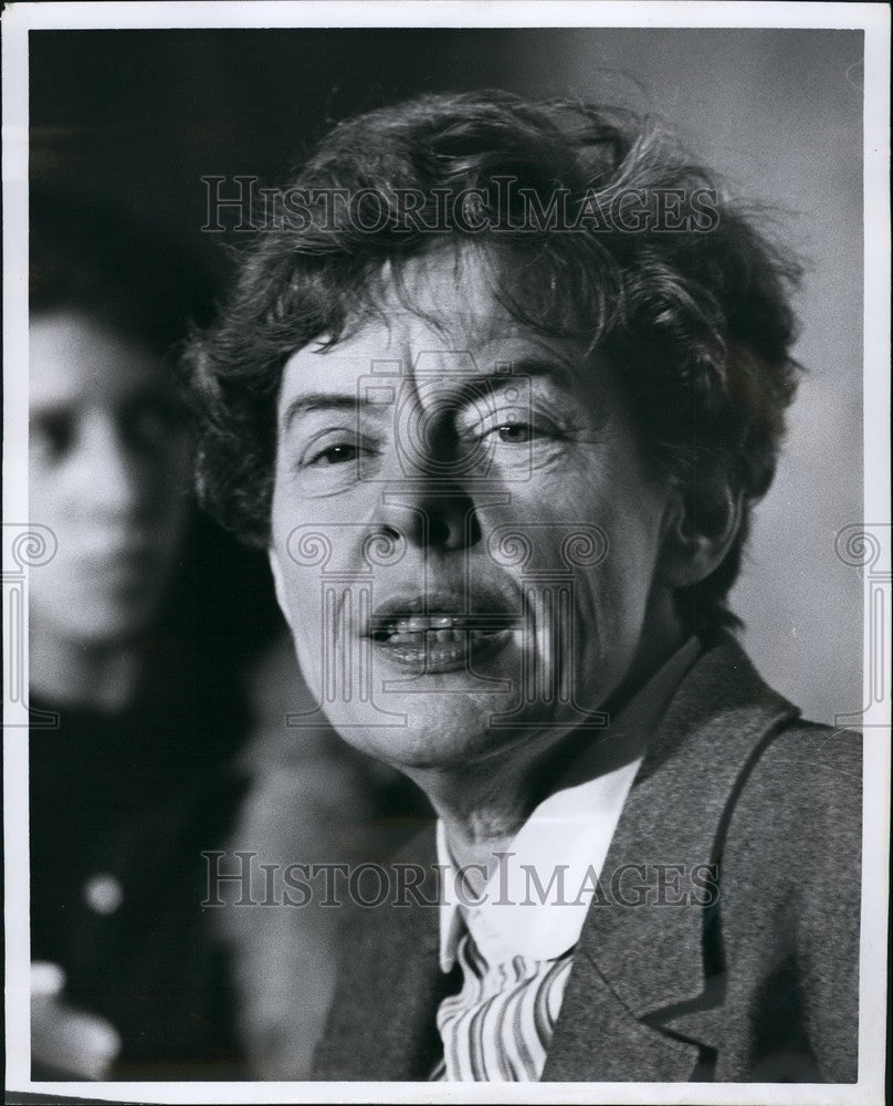 Press Photo  US Ambassador Jeane Kirkpatrick - Historic Images