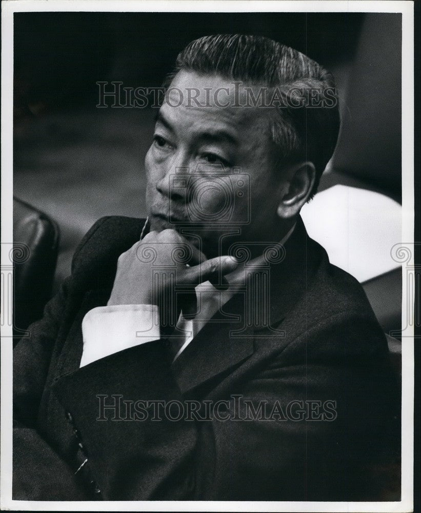 1979 Vietnamese Ambassador to the U.N. Ha Van Lal - Historic Images