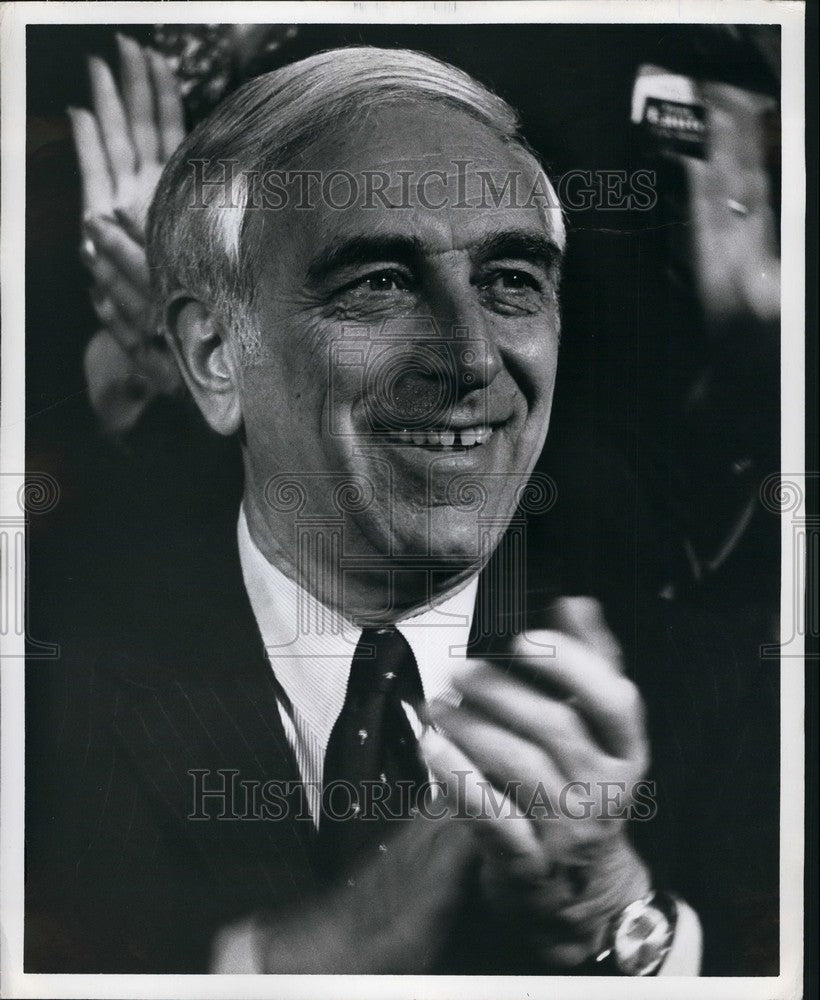 1982 Dem Candidate for Senate New Jersey is won  Frank R. Lautenberg - Historic Images