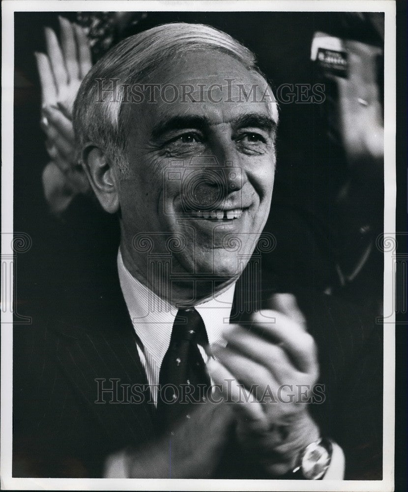 1982, Frank R. Lautenberg Democrat NJ US Senate - KSB41231 - Historic Images