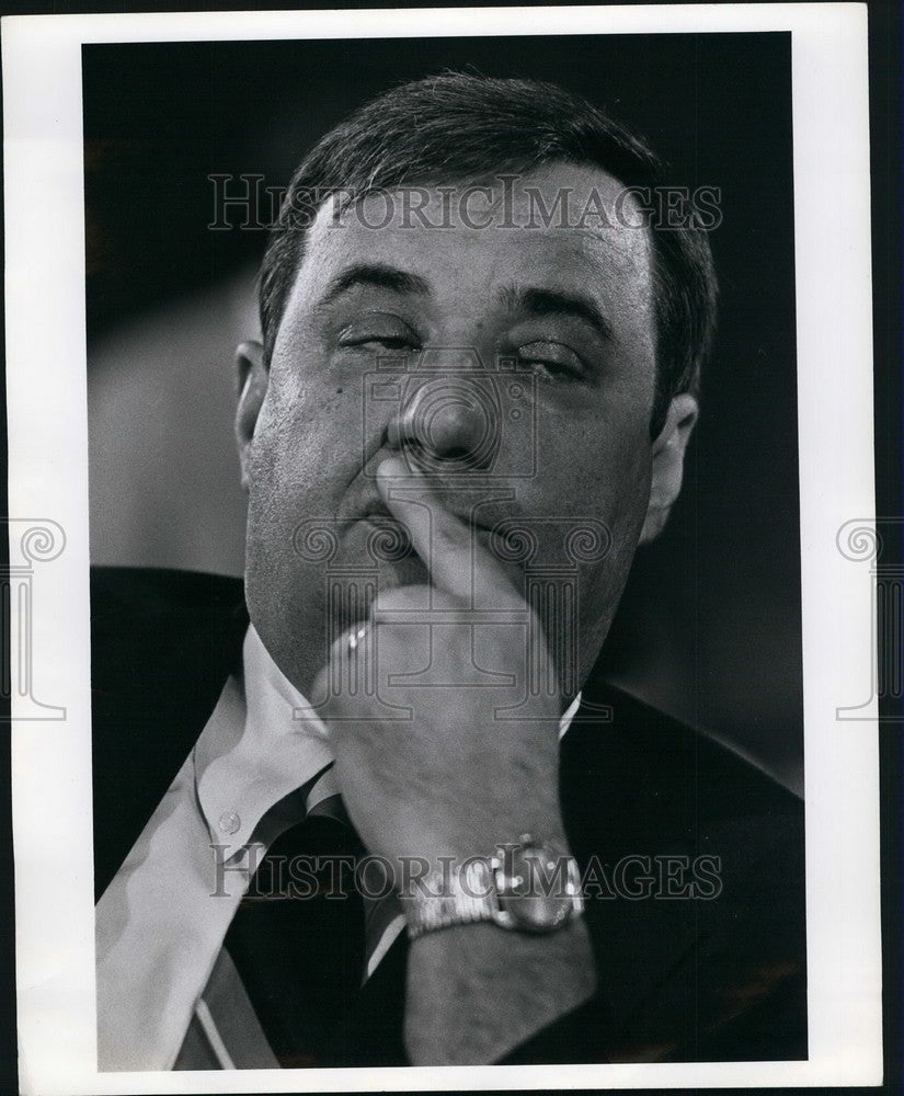 1977 Press Photo ber Lance - Historic Images