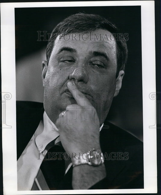 1977 Press Photo ber Lance - Historic Images