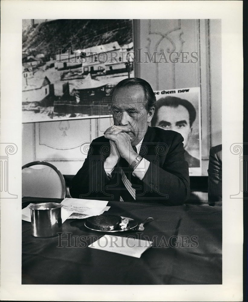 1976 Press Photo Presidential Candidate Henry M. Jackson - KSB41251-Historic Images