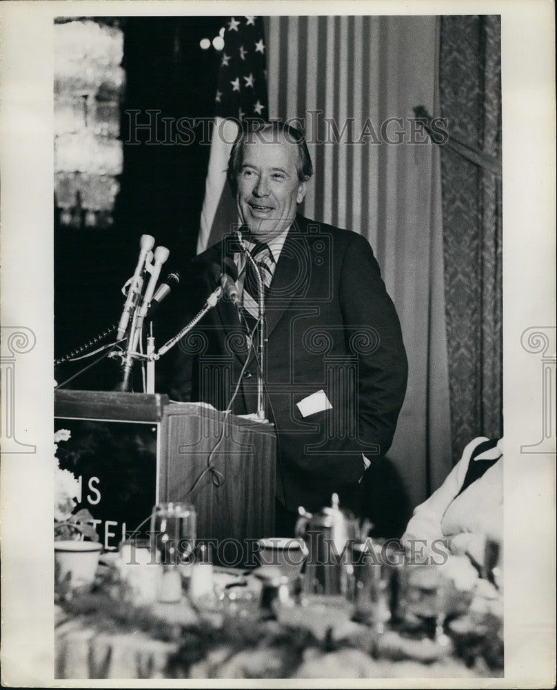 1976 Henry M, Jackson Democratic Presidential Candidate - Historic Images