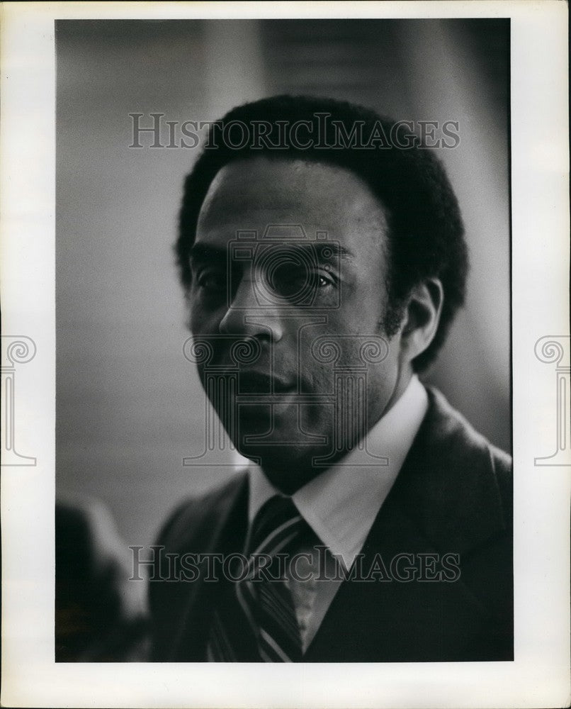 1977 Press Photo Ambassador Andrew Young - Historic Images