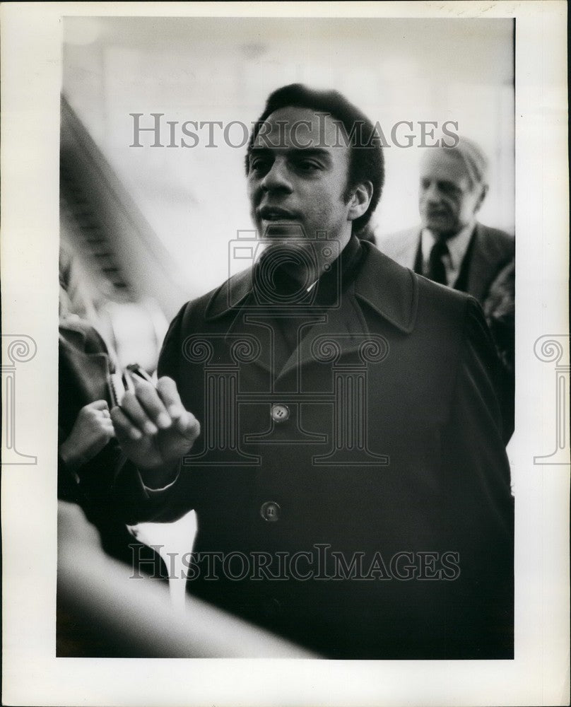 1977 Press Photo Ambassador Andrew Young - KSB41303 - Historic Images