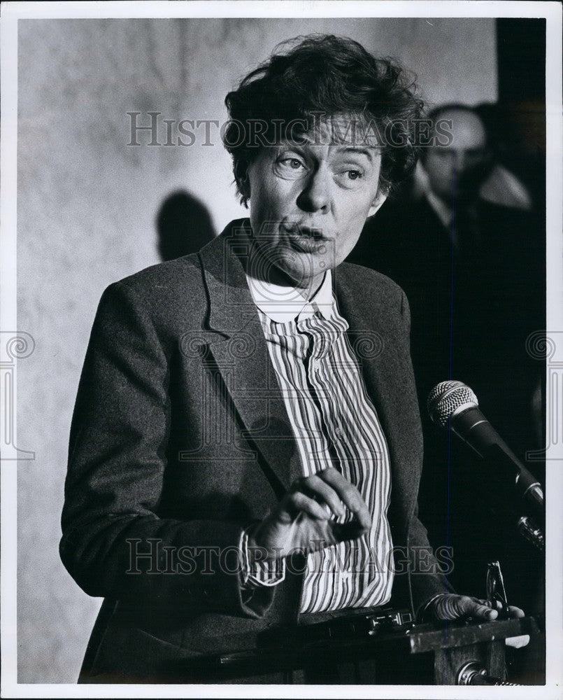 1981, Jeane J. Kirkpatrick, American Ambassador to the U.N. - Historic Images