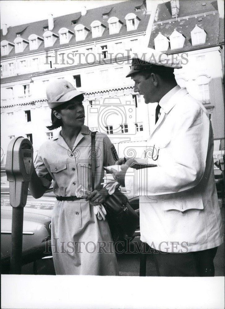 1965, Munich's ''Police Hostesses'' Uniforms - KSB41359 - Historic Images
