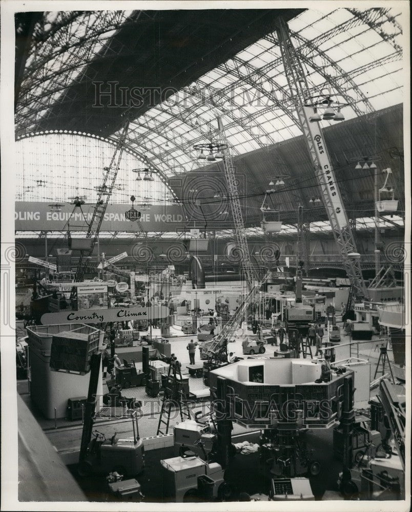 1954 Fourth Mechanical handling exhibition convention Olympia - Historic Images