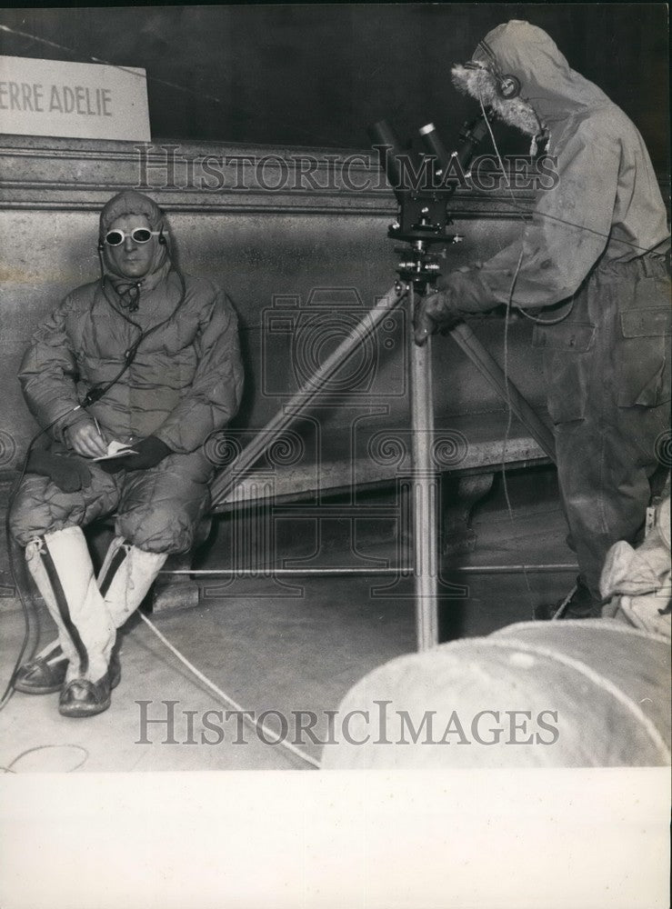 1953, Geometricians French Polar Expedition Exhibition Borbonne - Historic Images