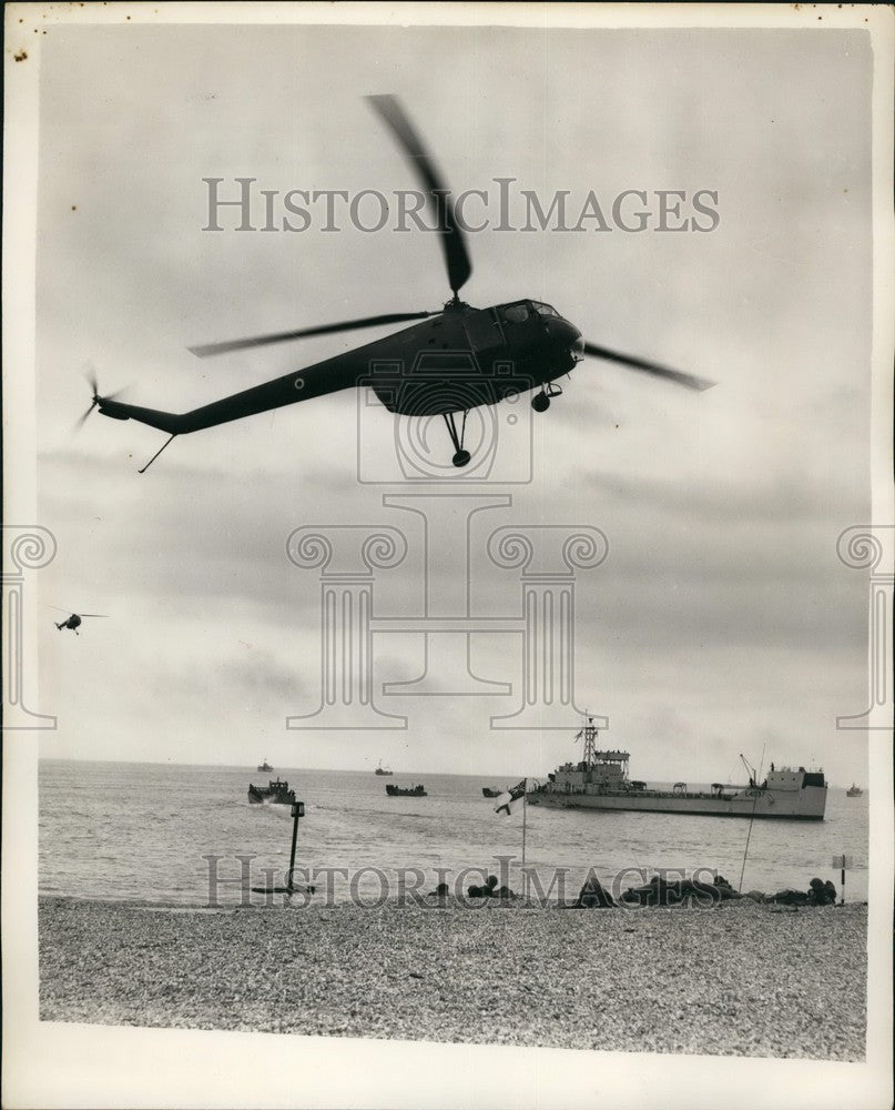 1956 &quot;Demonstration Runaground&quot;Marine - Army - Naval and Air Force - Historic Images