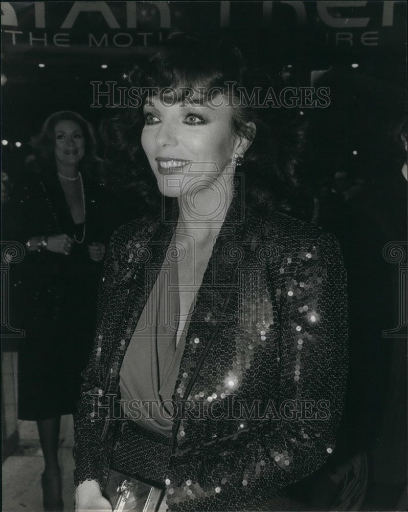 Actress,Joan Collins  - Historic Images