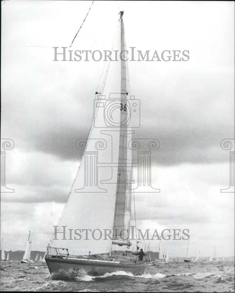 1980 Open Space, Transatlantic Yacht Race - Historic Images