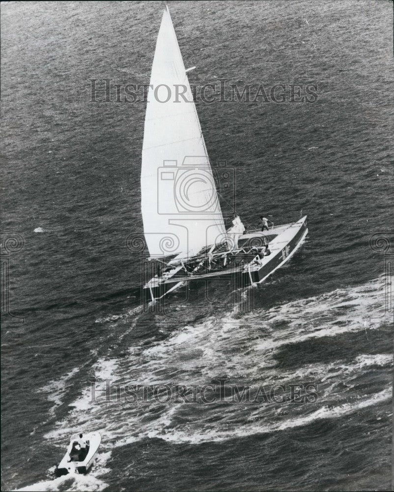 1979 "Bandicoot" Australia's largest and fastest catamaran - Historic Images