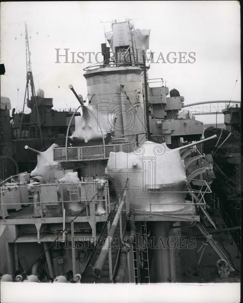 Press Photo The "Mothball" fleet at Devonport - KSB41933 - Historic Images
