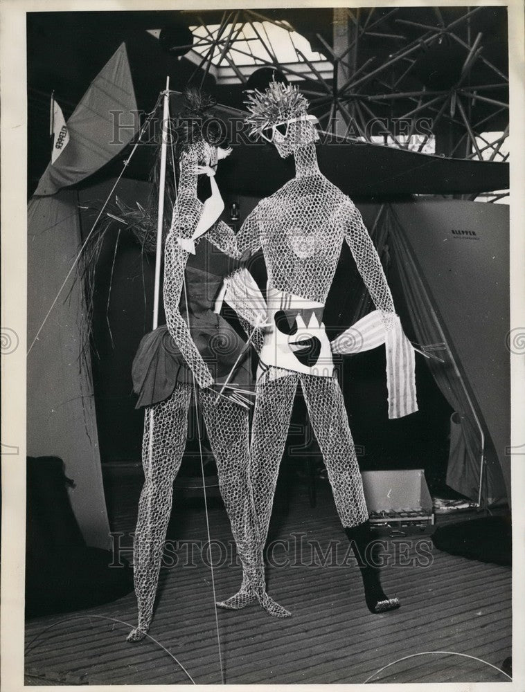 Press Photo Traffic Exhibition Munich 1953 - KSB42121 - Historic Images