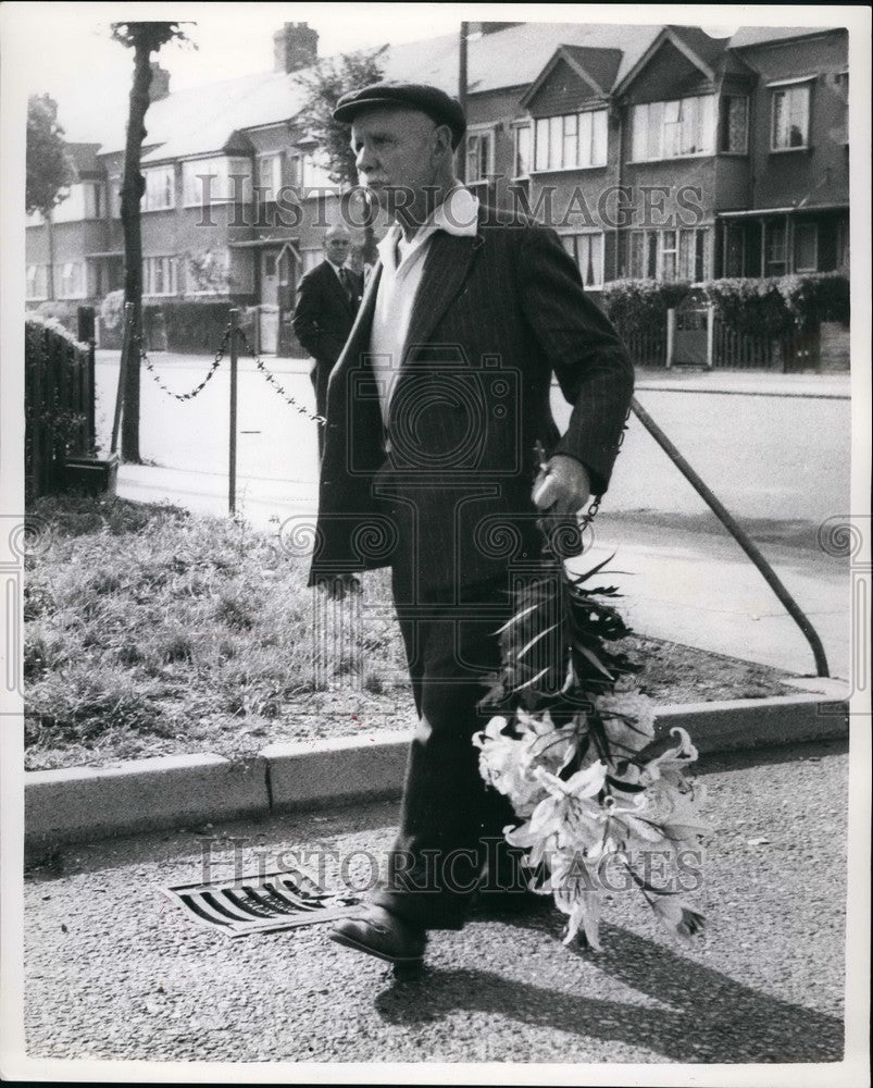 1961 George Durbridge Pensioner from Croydon  - Historic Images