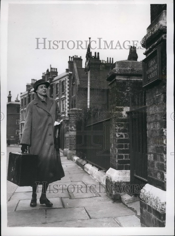 1958 Press Photo Screen star Ingrid Bergman in &quot;The Inn of the Sixth Happiness&quot;-Historic Images