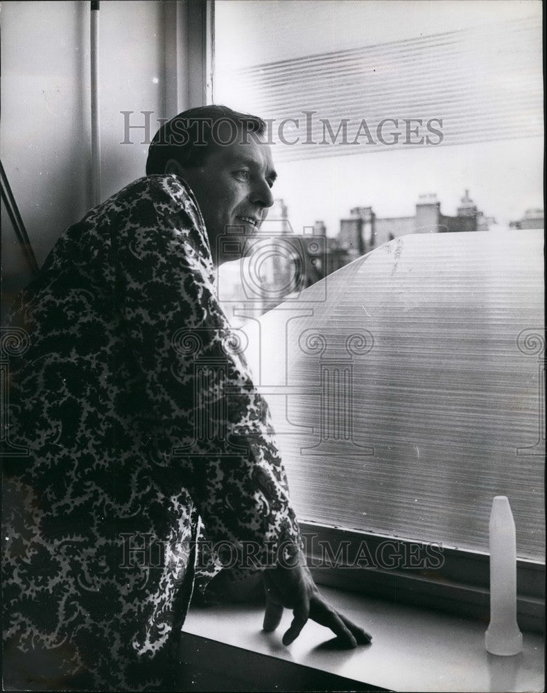 1968, Frederick West Britain's First Heart Transplant Patient London - Historic Images