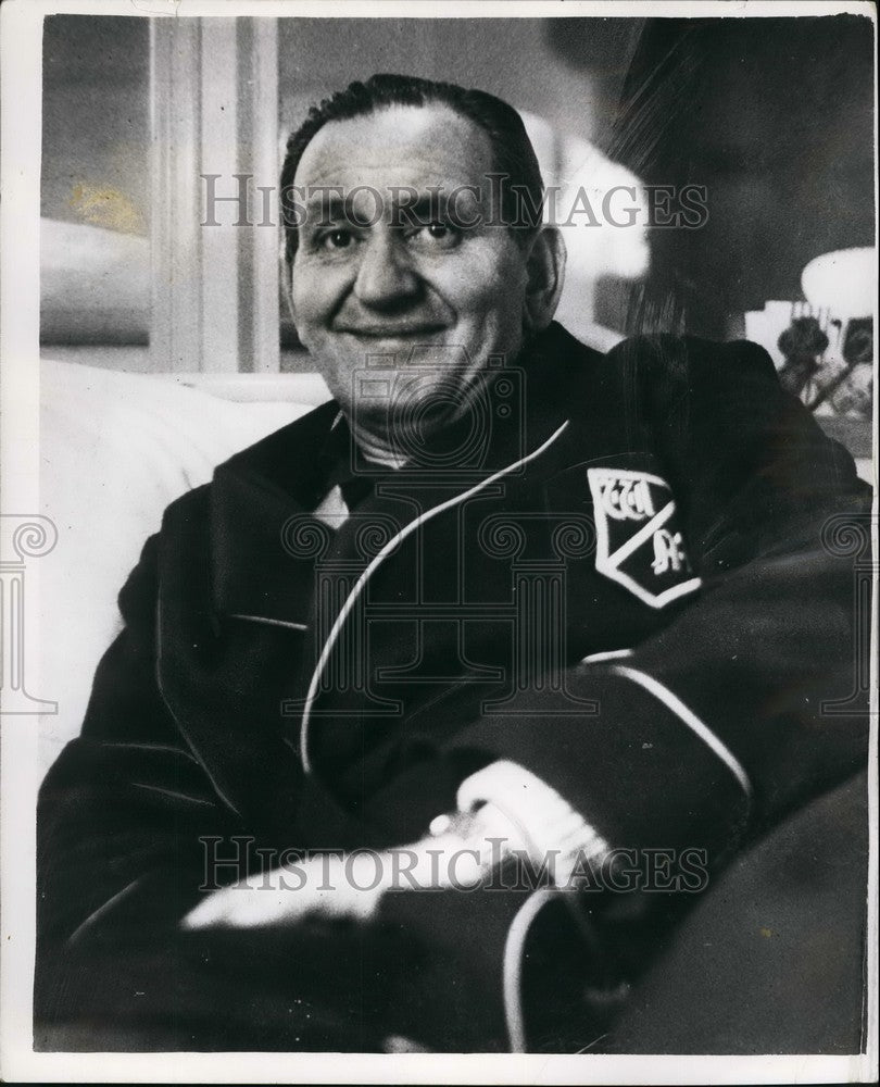 1964, Heart Surgery Patient William Marshall - KSB42803 - Historic Images