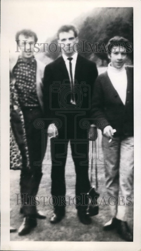 1968 Donor Of Britain's First Heart Transplant- Patrick Ryan-26 - Historic Images