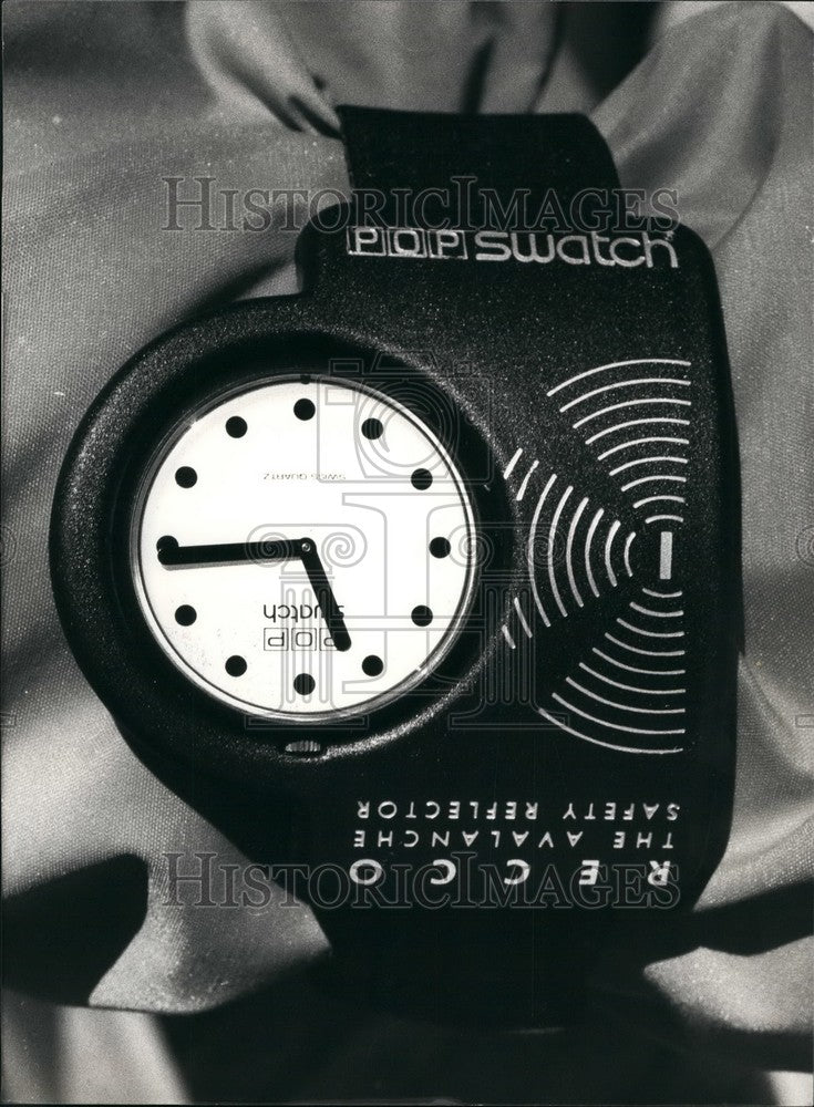 1986, Rico Reflector, Avalanche Locator - KSB42913 - Historic Images