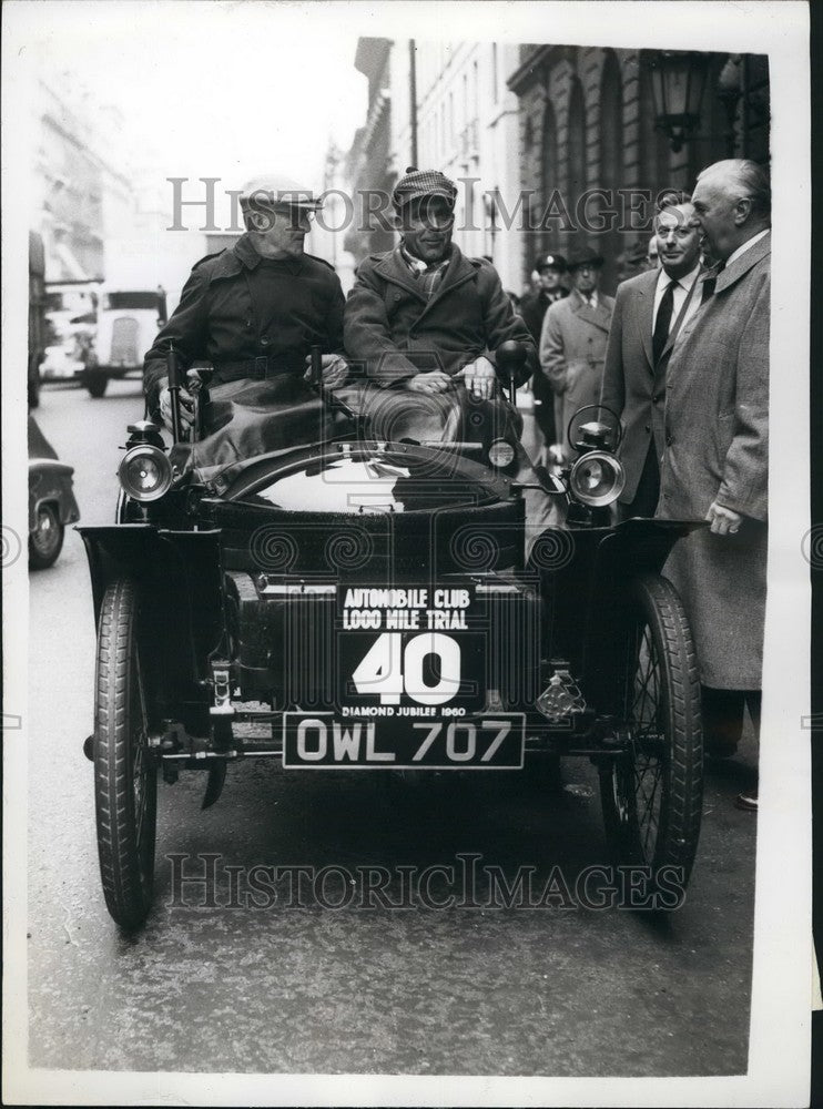 1960 St John C Nixon, 1899 Wolesey Car, Royal Automobile Club - Historic Images