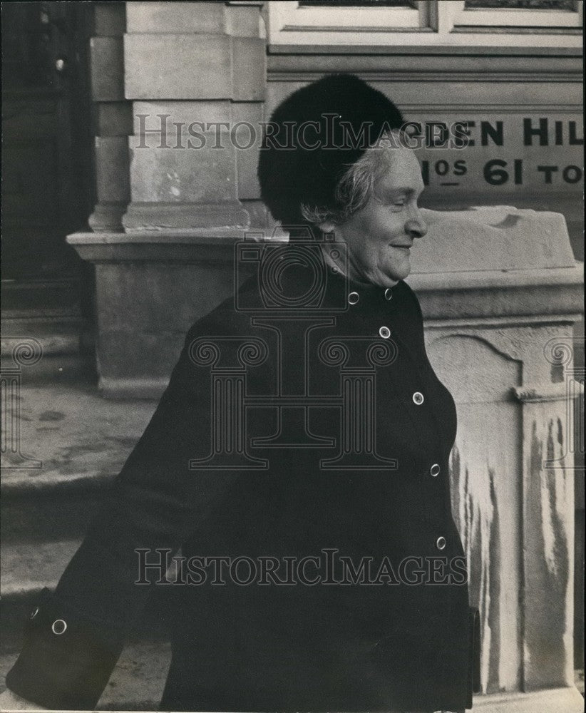 1971 Jordanian Ambassador, Mr. Zaid al Rifa'l's  wife - Historic Images