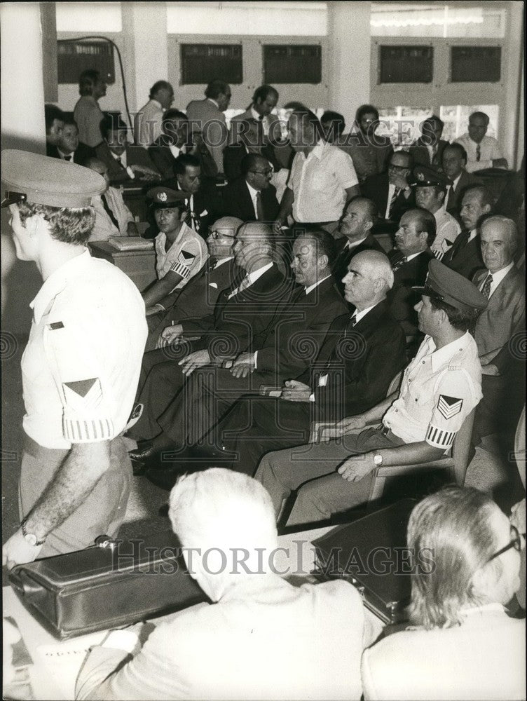 Press Photo Former Greek Junta On Trial - KSB43151 - Historic Images