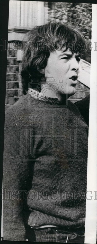 1971 Press Photo Ian Purdie on trial for bomb plot in London - KSB43187-Historic Images
