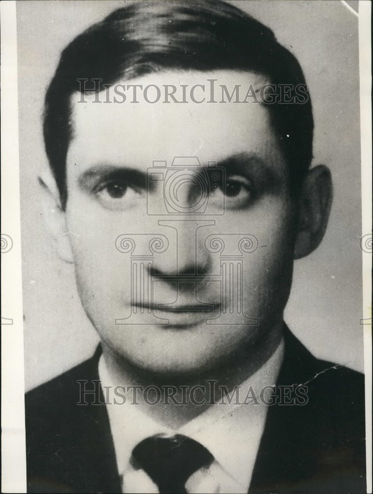 1965 Vladimir Vasiliev,Russian involved in a shooting - Historic Images