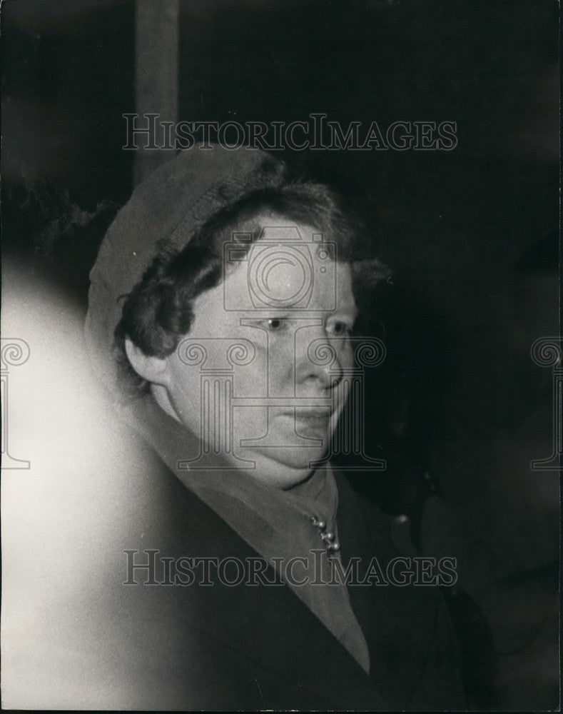 1971 Hilda Lacey, High Court, London - Historic Images