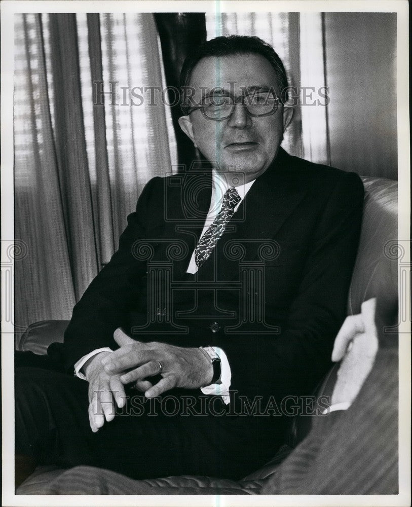 1978 Italian Premier Giulio Andreotti - Historic Images