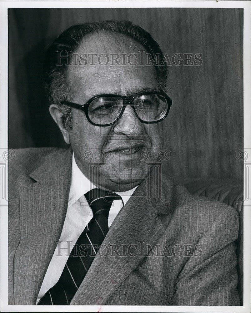 Press Photo U.S. Negotiator Philip Habib - KSB43697 - Historic Images