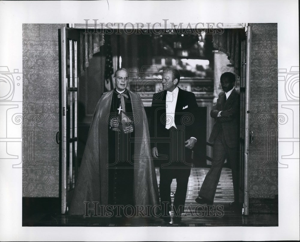 Press Photo Alfred Smith Foundation Annual Dinner New York Waldorf Astoria - Historic Images