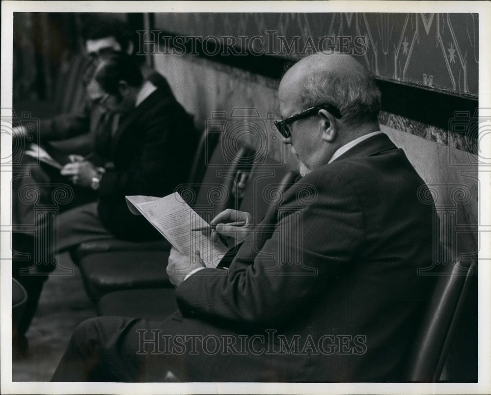 1978 Observer Zehdi Labib Terzi United Nations Lebanon - Historic Images